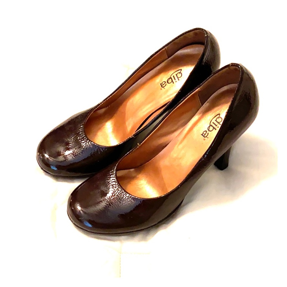 Diba True Chocolate Brown Pumps